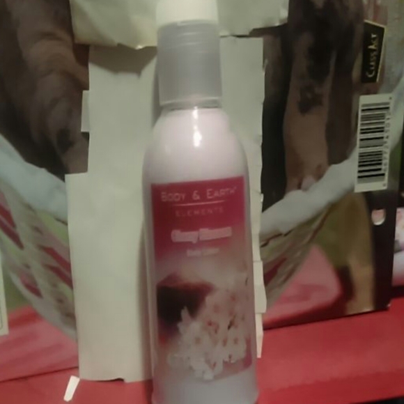 Bath & Body Body And Earth Cherry Blossom Elements Body Lotion Poshmark